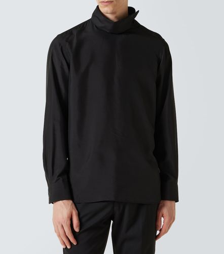 Tom Ford Pull à col roulé en soie - Tom Ford - Modalova