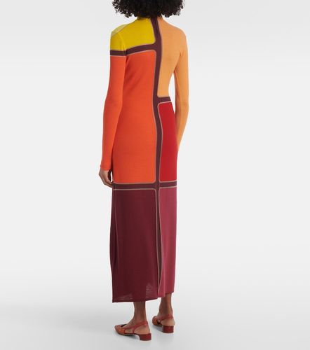 Robe longue Apollonis en laine et cachemire - Gabriela Hearst - Modalova