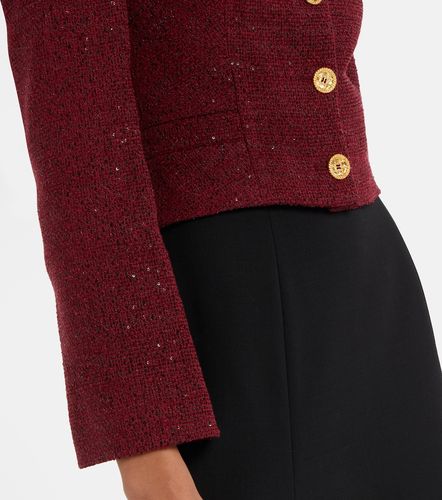 Veste en tweed à sequins - Alessandra Rich - Modalova
