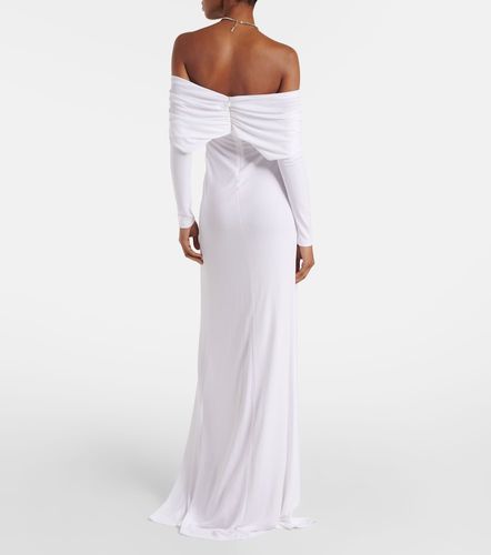 Robe longue Arched Palm à encolure bardot - Christopher Esber - Modalova