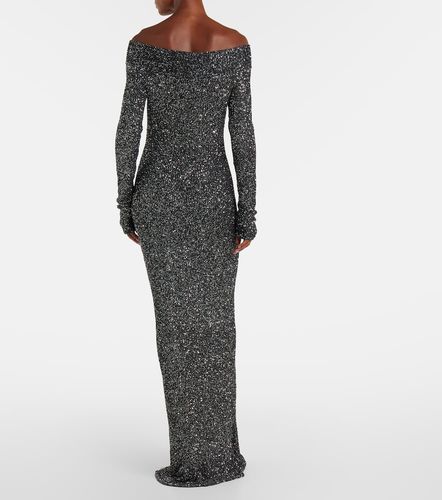 Robe longue à sequins - Stella McCartney - Modalova