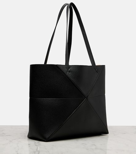 Sac Puzzle Fold Medium en cuir - Loewe - Modalova