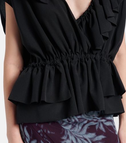 Dries Van Noten Top à volants - Dries Van Noten - Modalova