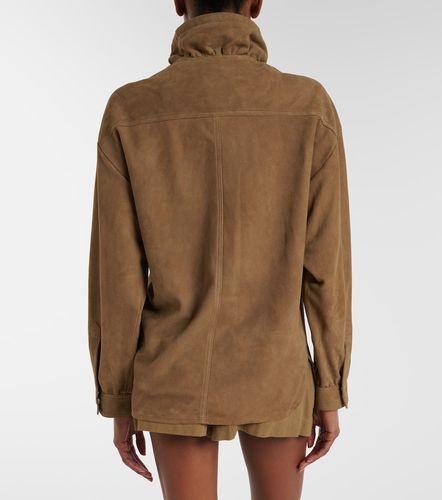 Surchemise Maldia en daim - Isabel Marant - Modalova