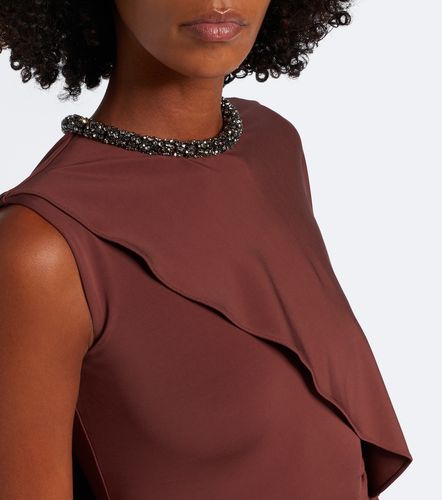 Robe longue à cristaux - Roland Mouret - Modalova