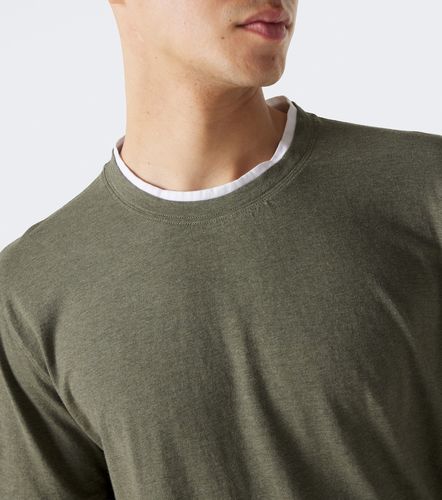 Fedeli T-shirt en coton - Fedeli - Modalova
