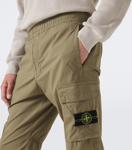Pantalon cargo Compass en coton mélangé - Stone Island - Modalova