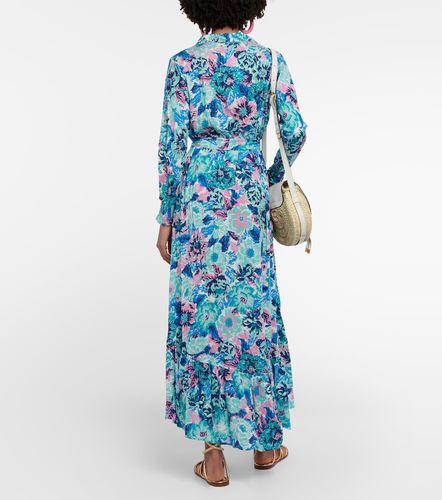 Robe longue Kimi imprimée - Poupette St Barth - Modalova