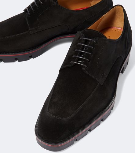 Derbies Davisol en daim - Christian Louboutin - Modalova