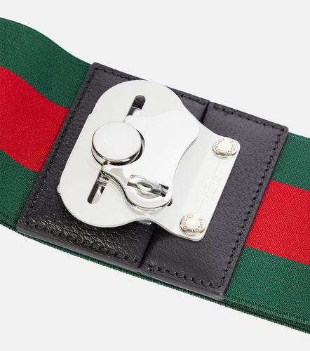 Gucci Sangle à bagage Web Stripe - Gucci - Modalova