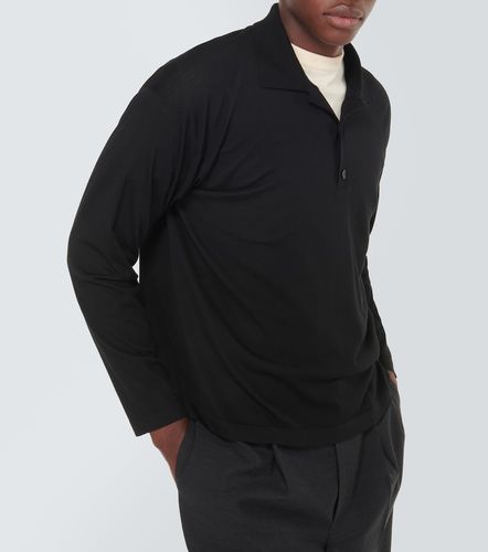 The Row Pull polo Djon en laine - The Row - Modalova