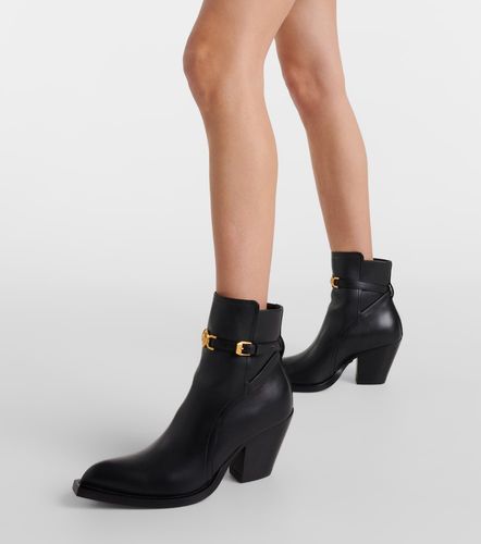 Versace Bottines Medusa '95 en cuir - Versace - Modalova