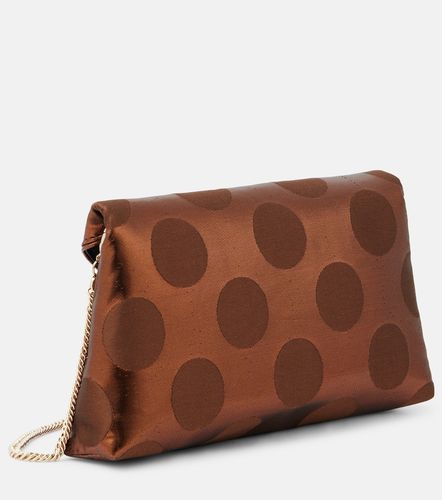Pochette métallisée à pois - Dries Van Noten - Modalova