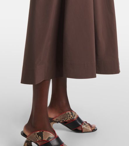 Robe midi en coton mélangé - Simkhai - Modalova