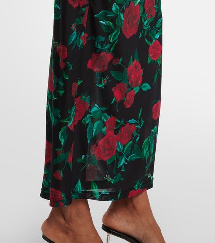 Robe longue Selene à imprimé floral - Alexandra Miro - Modalova