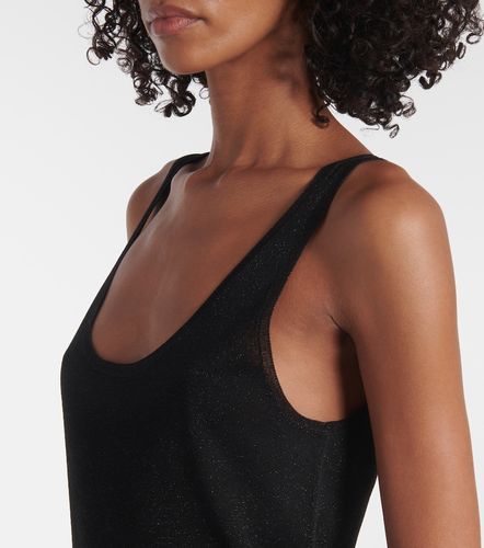 Saint Laurent Top en lamé - Saint Laurent - Modalova