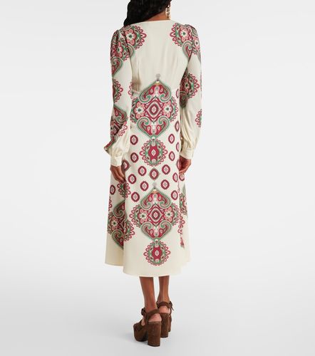 Etro Robe midi imprimée - Etro - Modalova