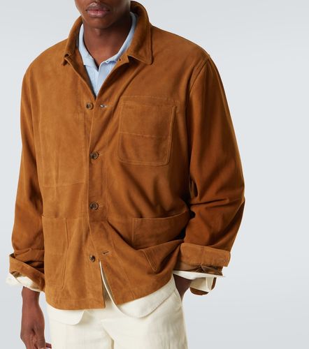 Polo Ralph Lauren Veste en daim - Polo Ralph Lauren - Modalova