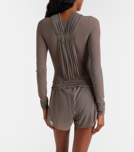Short Boxing en tulle transparent - Rick Owens - Modalova