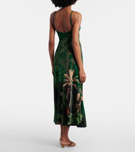 Johanna Ortiz Robe midi imprimée - Johanna Ortiz - Modalova