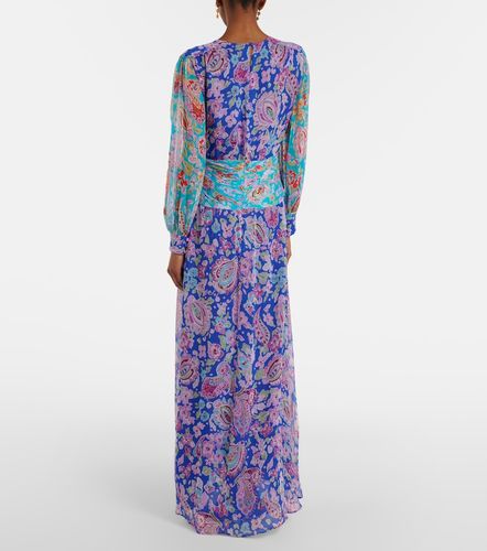Rixo Robe longue Meera à fleurs - Rixo - Modalova