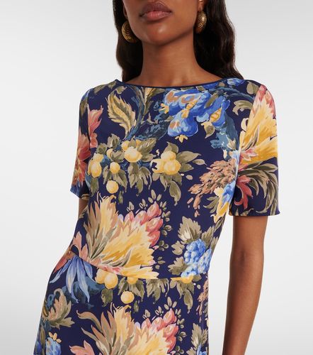 Etro Robe midi à imprimé floral - Etro - Modalova