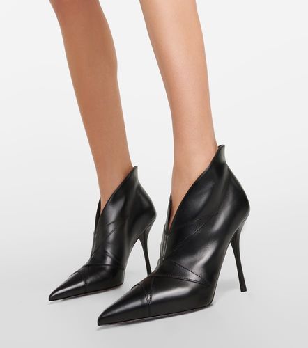 Alaïa Bottines en cuir - Alaia - Modalova