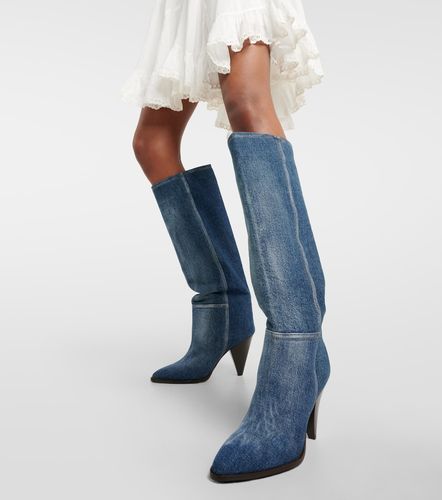 Isabel Marant Bottes Ririo en denim - Isabel Marant - Modalova