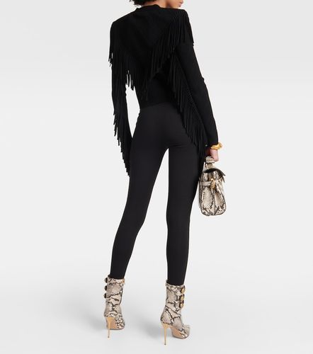 Balmain Cardigan à franges - Balmain - Modalova