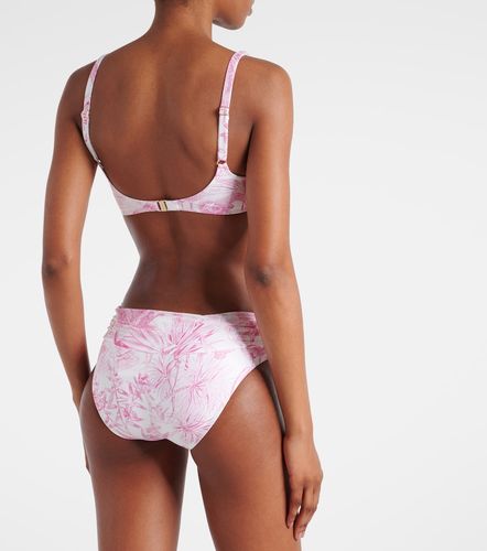 Culotte de bikini Bel Air à imprimé - Melissa Odabash - Modalova