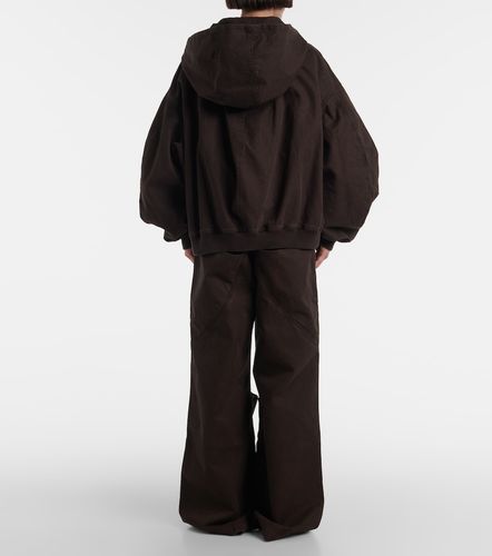 Veste bomber en gabardine de coton - The Attico - Modalova