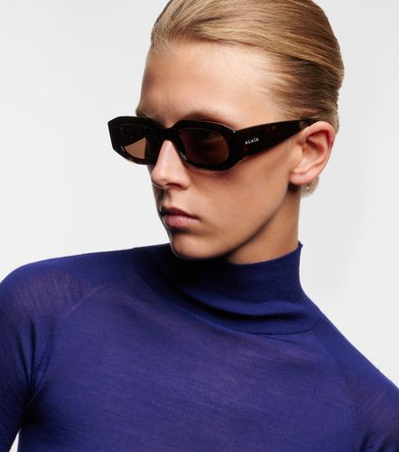 Alaïa Lunettes de soleil rectangulaires - Alaia - Modalova
