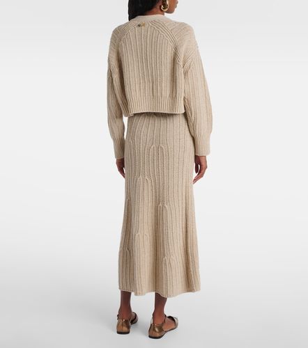 Cardigan Stelvio en lin et coton - Max Mara - Modalova