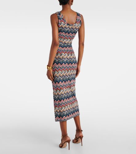 Missoni Robe midi en lamé - Missoni - Modalova
