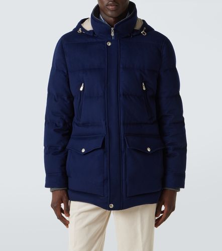 Veste doudoune en laine - Brunello Cucinelli - Modalova
