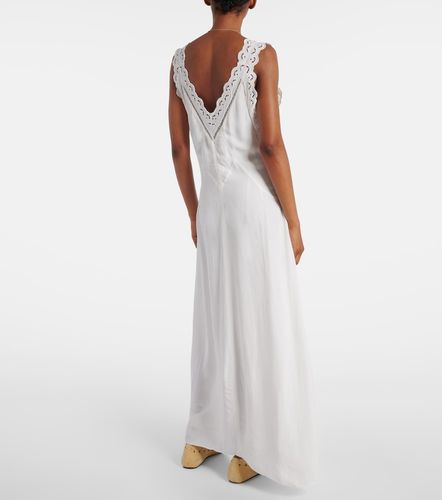 Robe longue Freda à broderies anglaises - Isabel Marant - Modalova