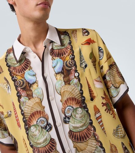 Chemise imprimée en soie - Dolce&Gabbana - Modalova
