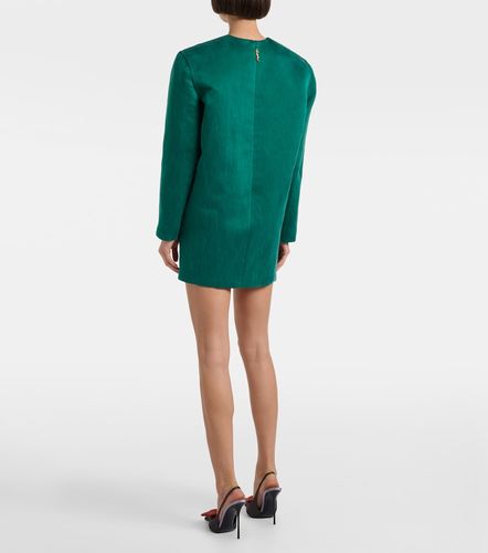 Saint Laurent Robe en satin de soie - Saint Laurent - Modalova