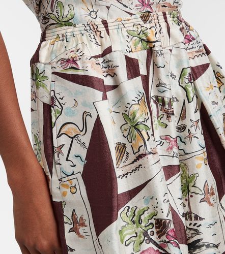 Loro Piana Bermuda Emon en soie - Loro Piana - Modalova