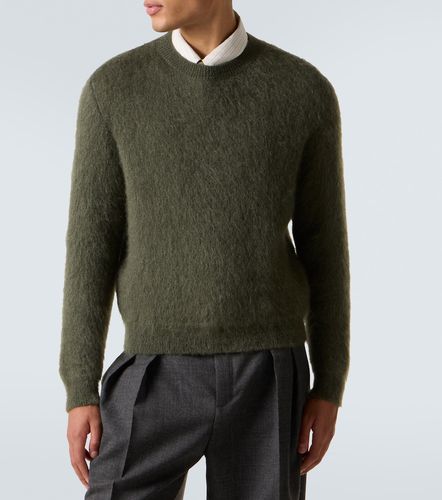 Pull en mohair et laine mélangés - Saint Laurent - Modalova