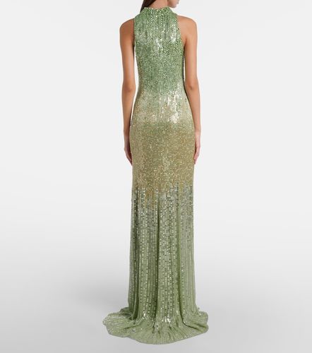 Robe longue Benue à ornements - Jenny Packham - Modalova