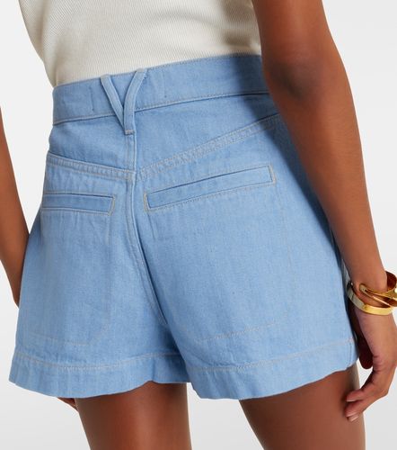 Jupe-short Phineas en denim - Veronica Beard - Modalova