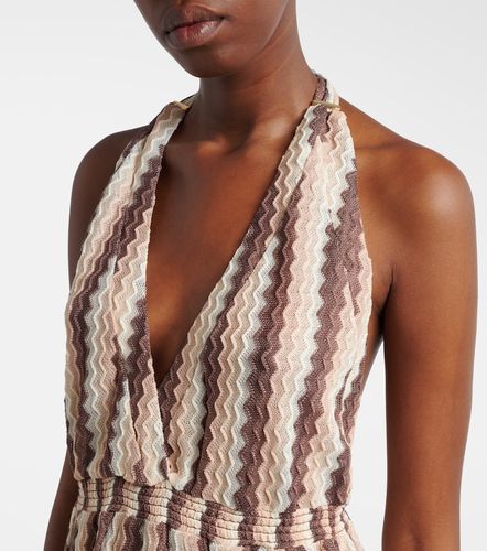 Robe Mariah en maille - Melissa Odabash - Modalova