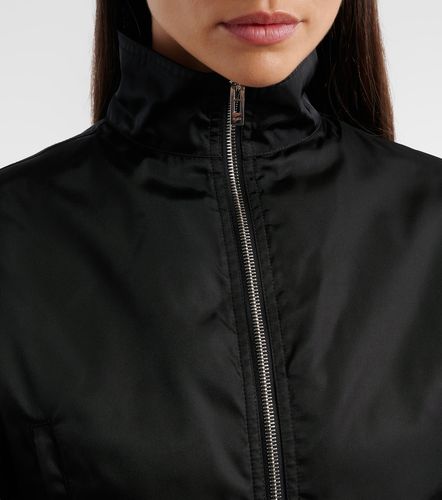 Alaïa Veste bomber en taffetas - Alaia - Modalova