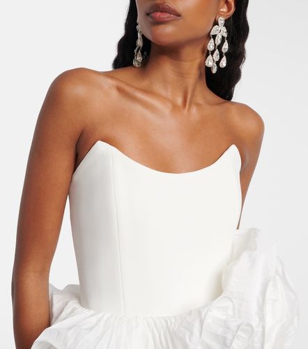 Robe de mariée bustier Ozias à volants - Rebecca Vallance - Modalova
