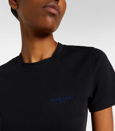 Givenchy T-shirt en coton à logo - Givenchy - Modalova