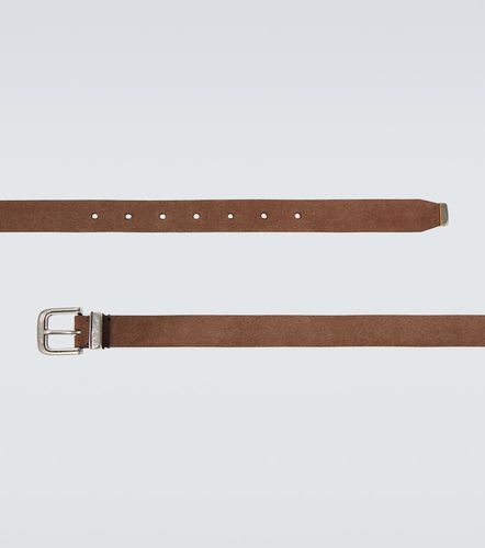 Brunello Cucinelli Ceinture en daim - Brunello Cucinelli - Modalova