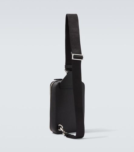 Pochette pour smartphone en cuir à logo - Prada - Modalova