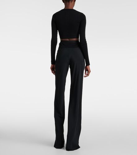 Rick Owens Crop top en coton - Rick Owens - Modalova