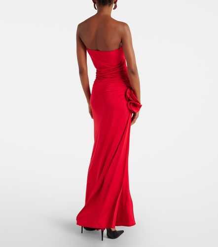 Magda Butrym Robe longue à fleurs - Magda Butrym - Modalova
